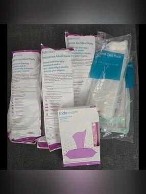 Perineal Cooling Pads, Instant Ice Maxi Pads, & Postpartum Pads
